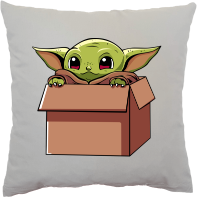 Yoda Cushions